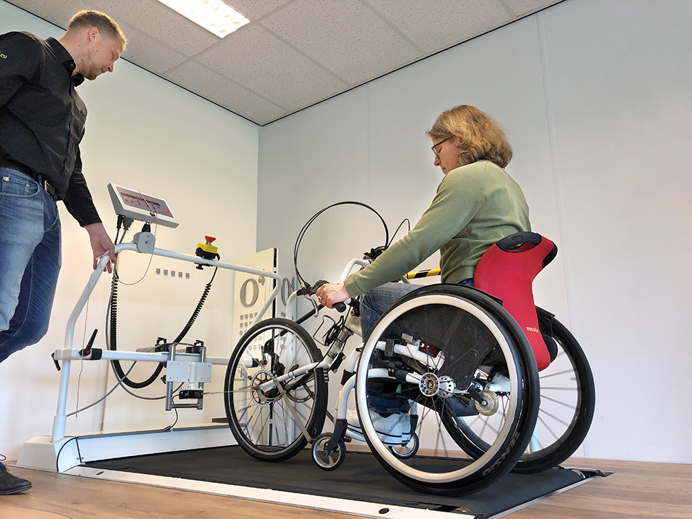 rolstoel testen