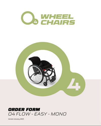 order form - o4 Wheelchairs