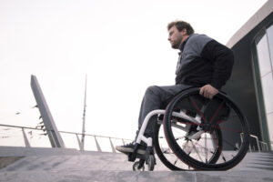 active mono rolstoel met een goede zithouding - o4 wheelchairs