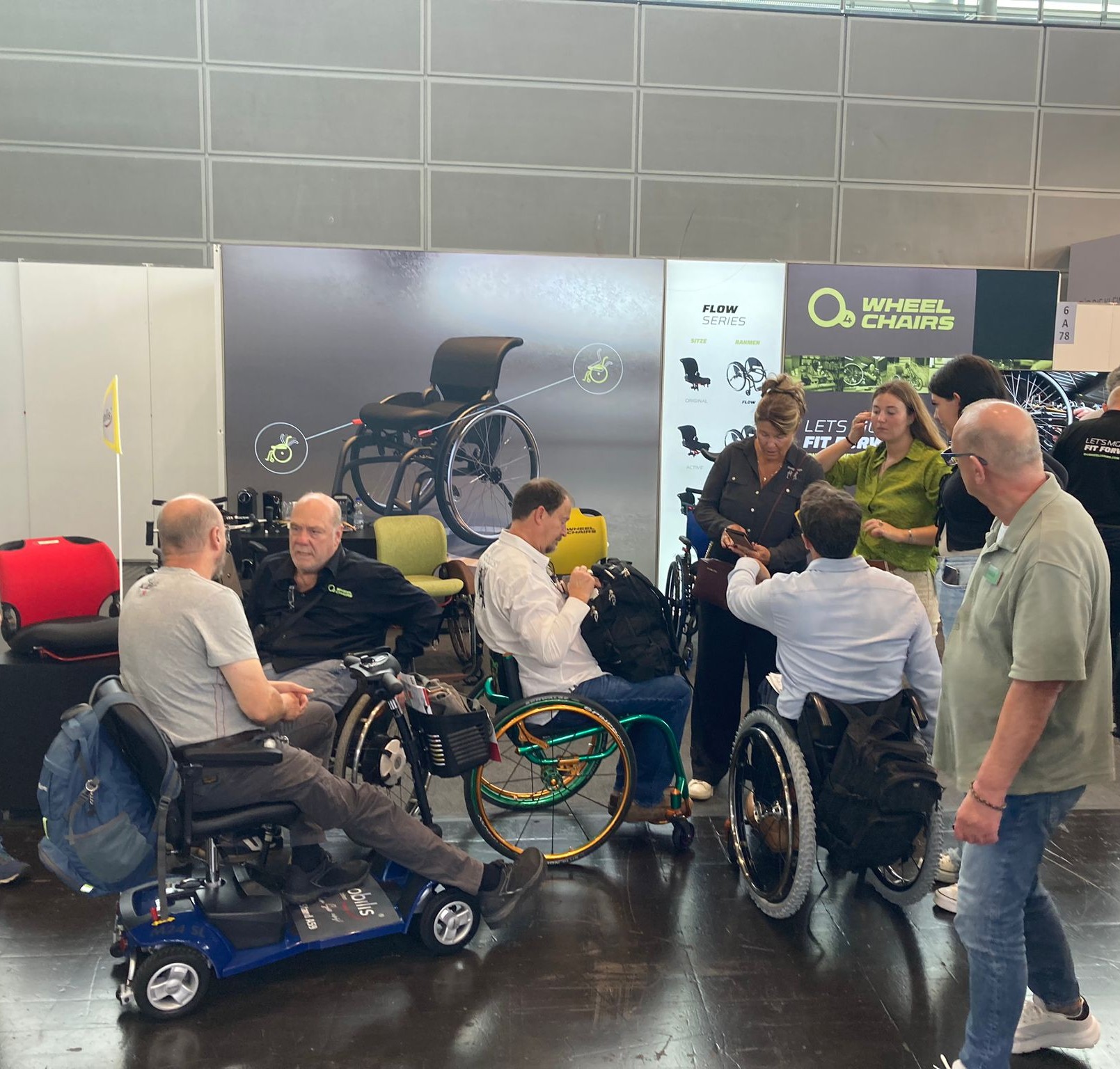 Botschafter Heinrich auf REHACARE messe