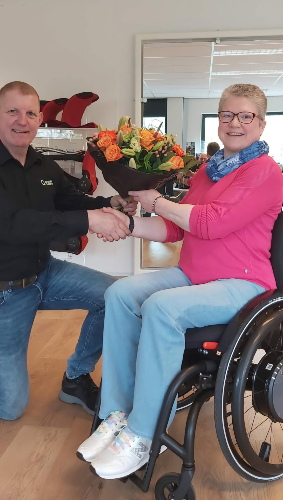 O4 Rolli Uebergabe O4 Rolli Uebergabe