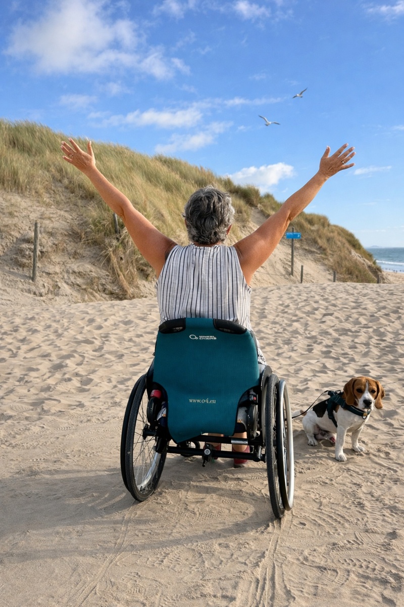 Laat je rolstoel geen beperking zijn Laat je rolstoel geen beperking zijn