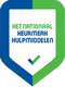 Logo NKH - Nationaal Keurmerk Hulpmiddelen