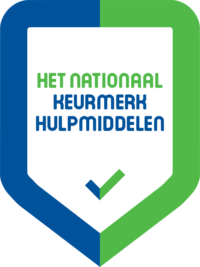Logo NKH – Nationaal Keurkerk Hulpmiddelen Logo NKH - Nationaal Keurkerk Hulpmiddelen